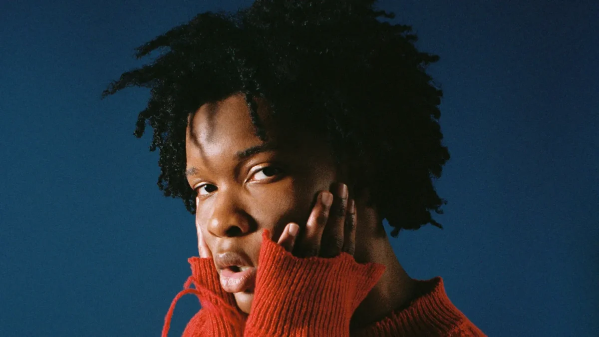 Singer d4vd photographed for GQ. Photo sourced from GQ.