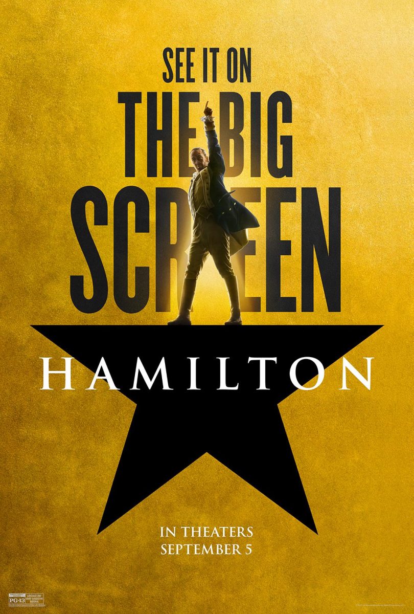 "Hamilton" released in theaters on Sept. 5, 2025. 