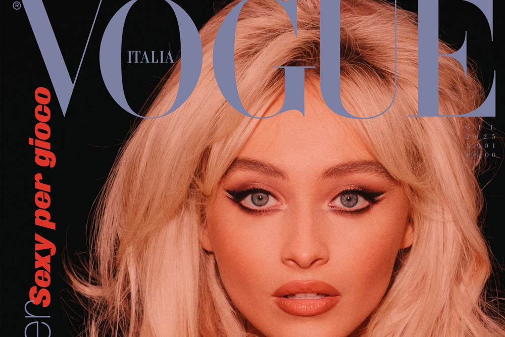 Sabrina Carpenter “attacked by men” on the newest VOGUE Italia issue