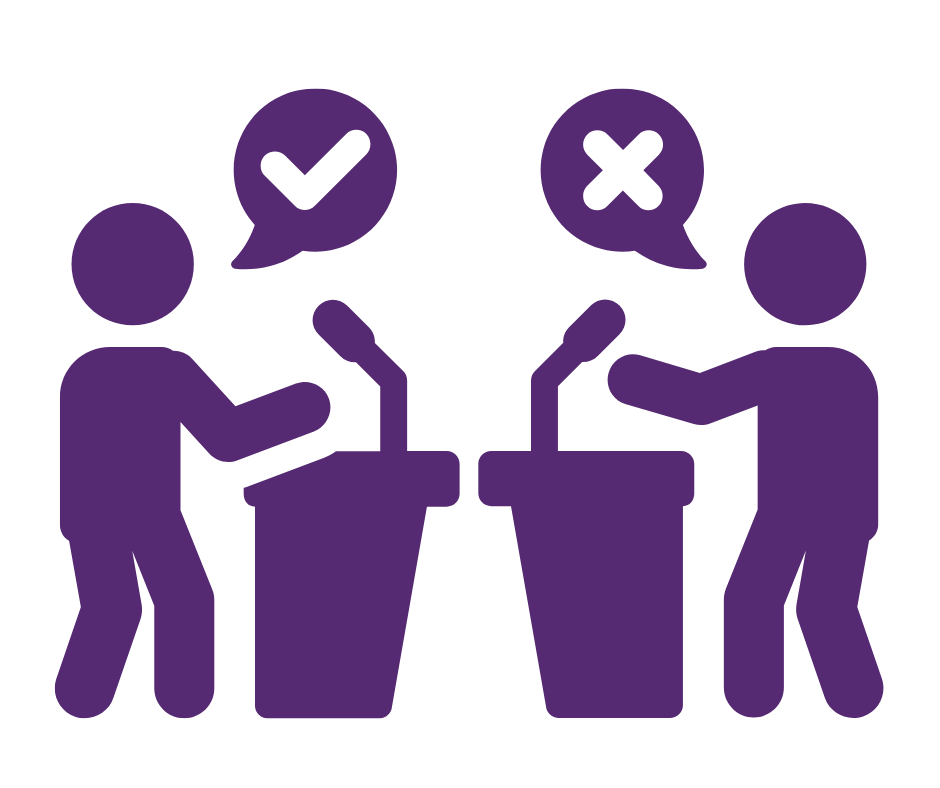 Stand, Speak, Argue: Speech and Debate Club