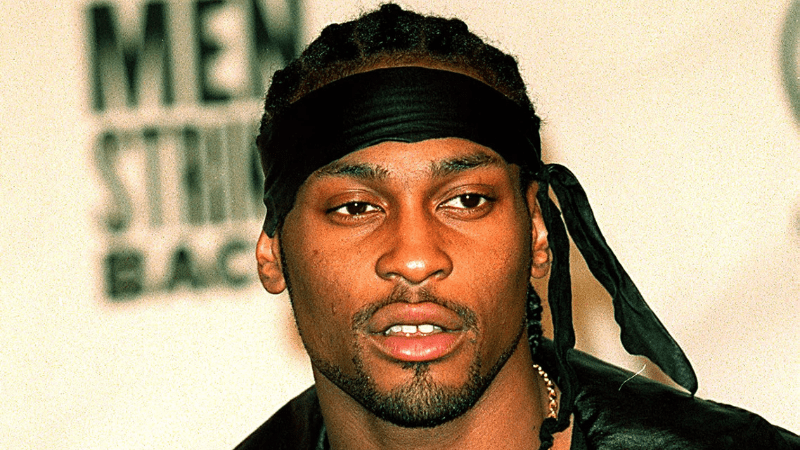 D'Angelo at the VH1 Men Strike Back concert at Madison Square Gardens in New York, USA on April 11, 2000.