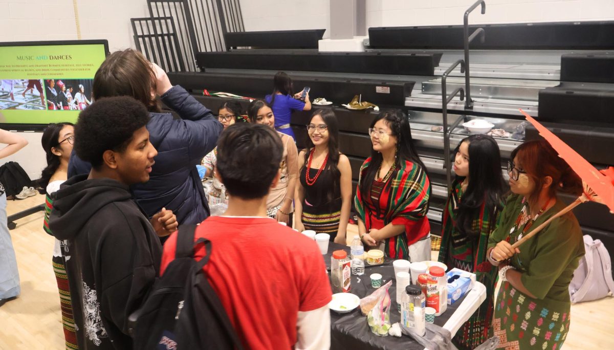 Students present during the Cultural Celebration Flex Day on Wednesday, Dec. 10 2025.