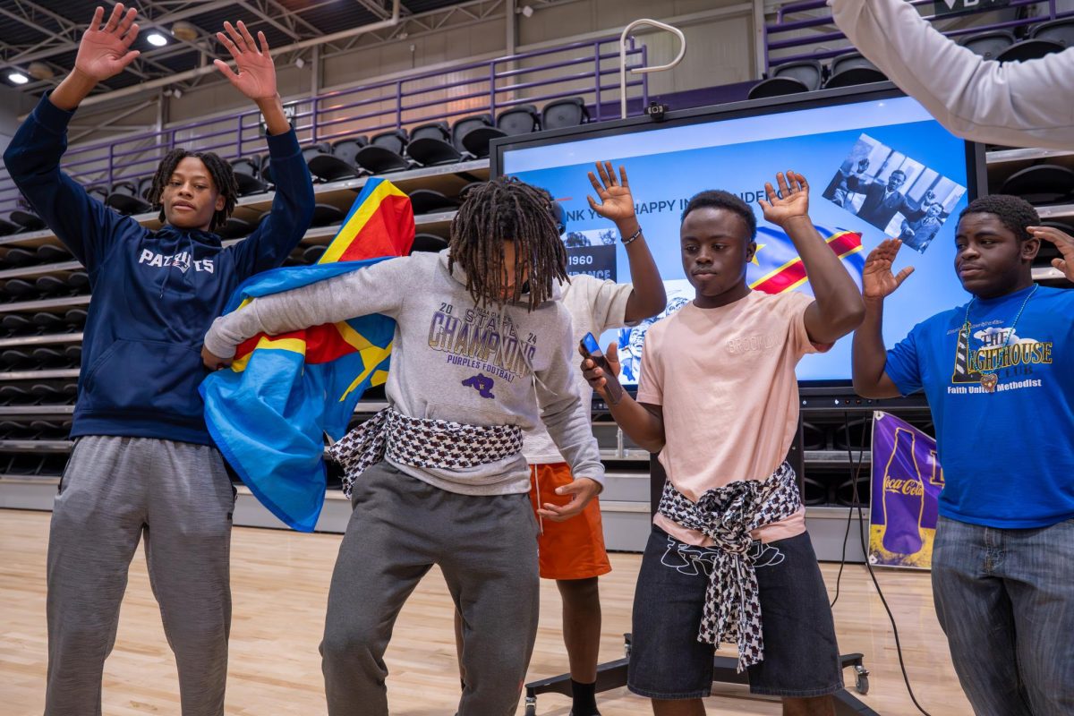 Students present during the Cultural Celebration Flex Day on Wednesday, Dec. 10 2025.