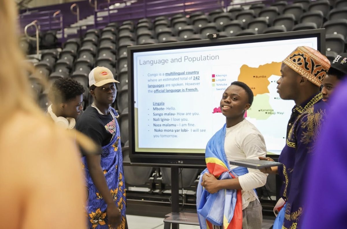Students participate in last year's Cultural Celebration Flex Day. 
