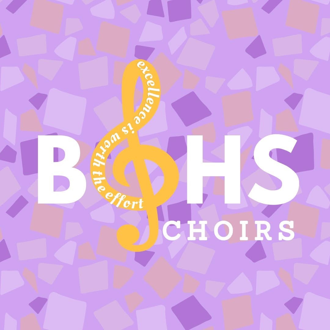22 Purples were selected for All-State Choir this year.